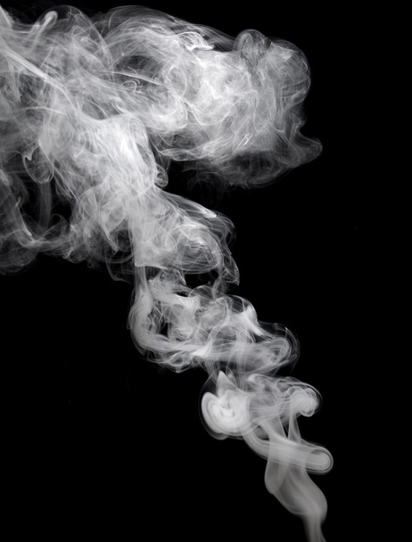 Ola y humo de fondo
 - Foto, Imagen