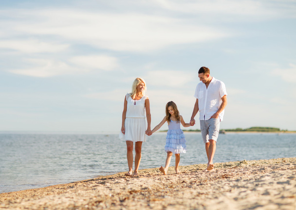 happy family at the seaside - Photo, Image