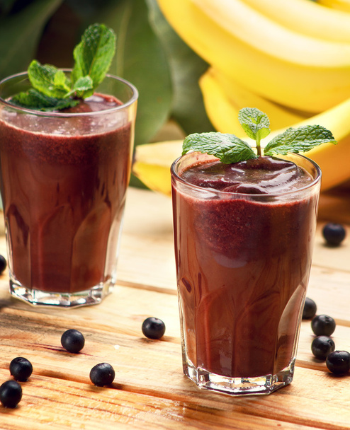 Acai Juice, super fruit smoothie - Photo, Image