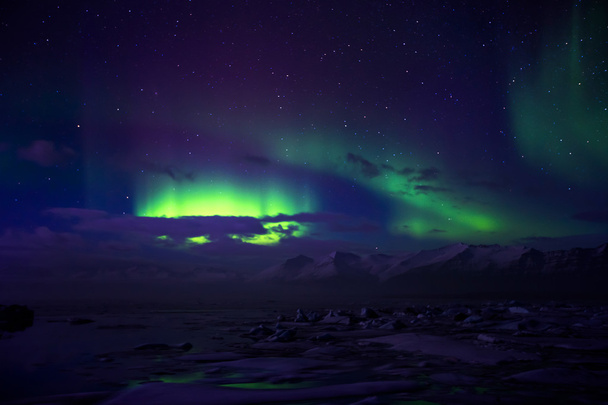 Aurora borealis - северный свет
 - Фото, изображение