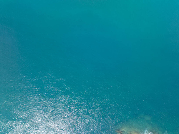 トロピカルシービーチ海岸,波の質の背景,夏の波自然の背景 - 写真・画像