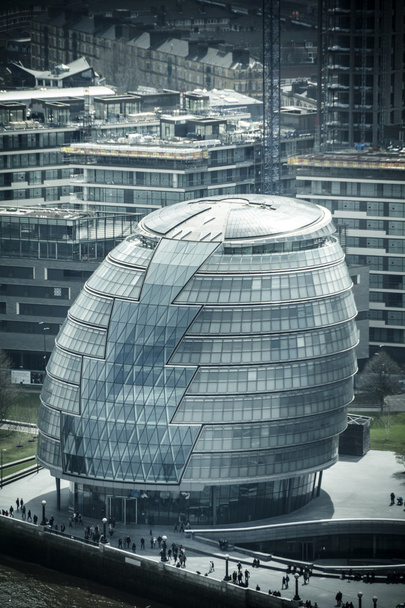 Rathaus von London - Foto, Bild