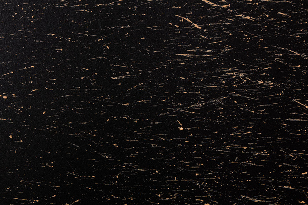 Salpicadura de arcilla sobre negro
 - Foto, imagen