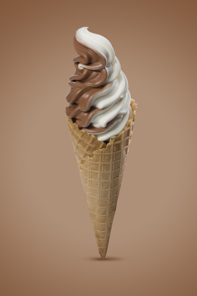 Lahodné smetanové zmrzliny - Fotografie, Obrázek