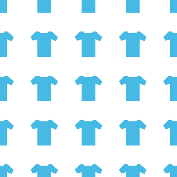 Unieke T-shirt naadloze patroon - Vector, afbeelding