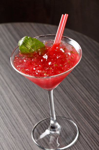Strawberry cocktail - Photo, Image