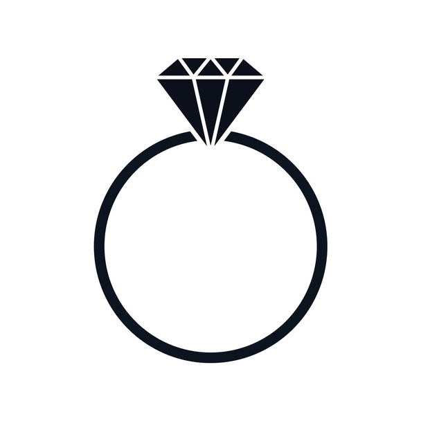 Diamond Ring eristetty
 - Vektori, kuva