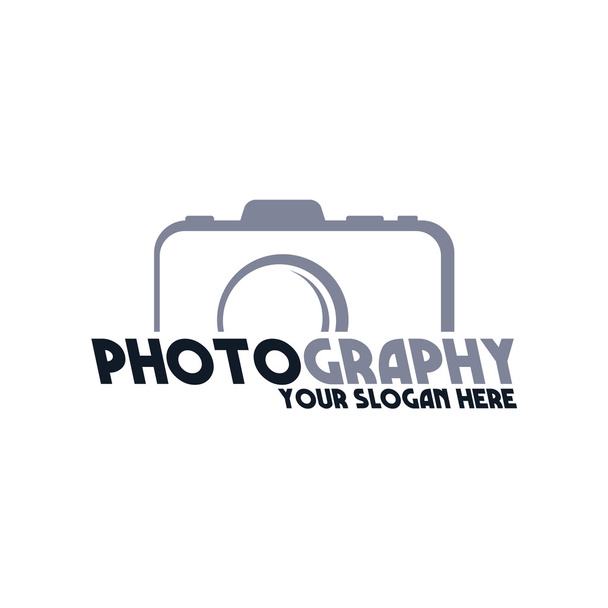 Photography - logo template - Vector, Image