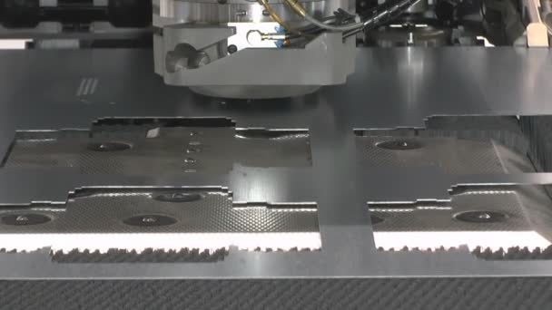 Mechanische Bearbeitung eines Werkstücks - Filmmaterial, Video