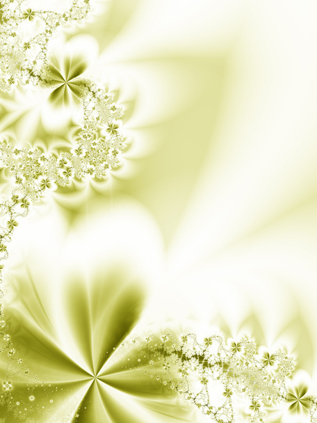 Abstract flowers - Фото, изображение