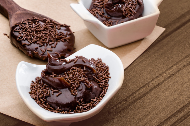 Dandártábornok brazil csokoládé bonbon - Fotó, kép