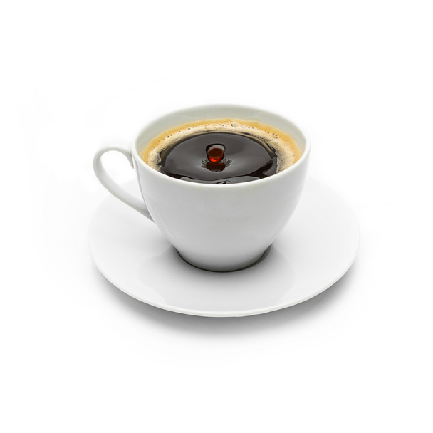kropli kawy - Zdjęcie, obraz