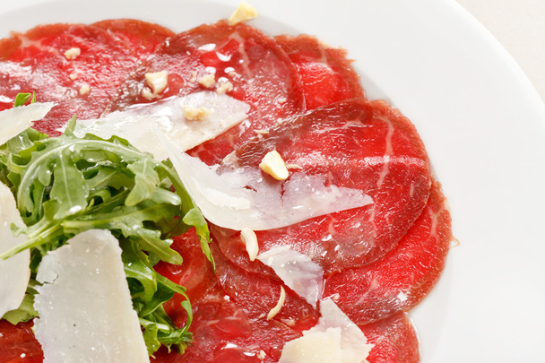 Meat Carpaccio with Parmesan Cheese - 写真・画像