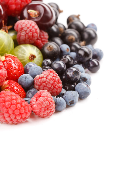 Different kinds of berries - Fotoğraf, Görsel
