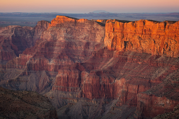 Tramonto del Grand Canyon, Arizona - Foto, immagini