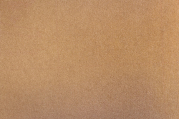 Paper texture and brown paper sheet. - Photo, Image