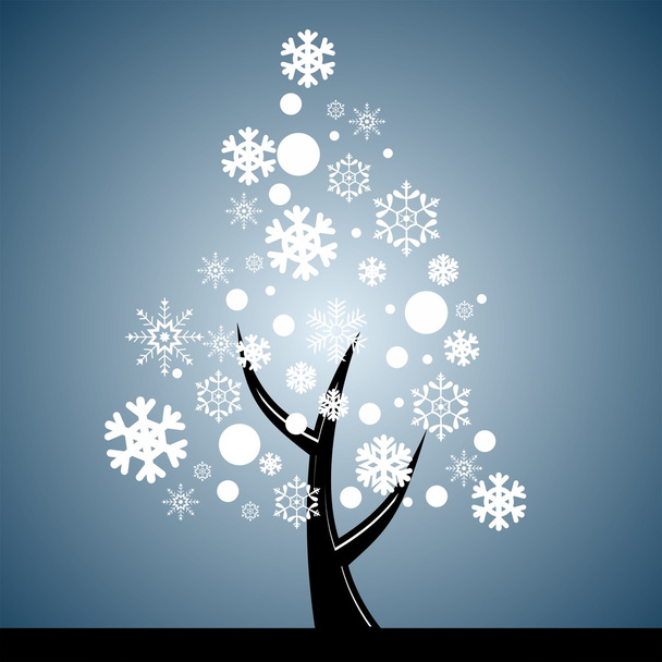 Снежное дерево
 - Фото, изображение