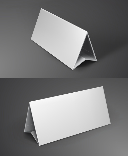Table paper card - Διάνυσμα, εικόνα