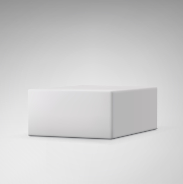 White box mockup - Διάνυσμα, εικόνα