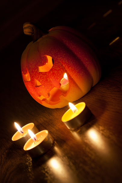 Calabaza de Halloween - Foto, Imagen