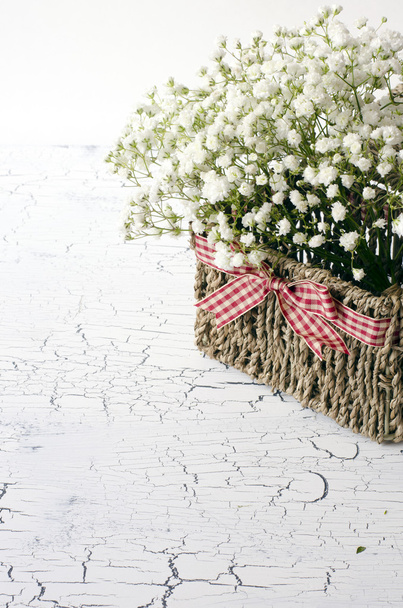 flores en una cesta - Foto, Imagen