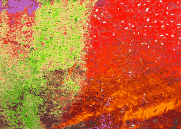 festett színes háttér absztrakt - Vektor, kép