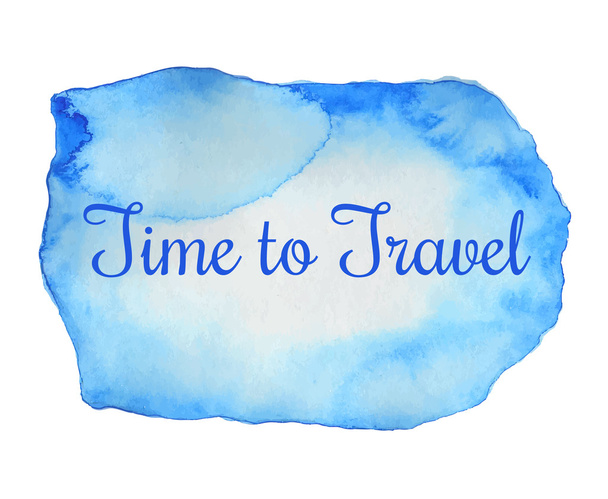 Время путешествовать по миру
 - Вектор,изображение