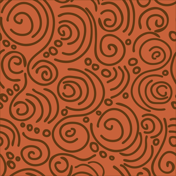Seamless pattern in African style - Vector, Image