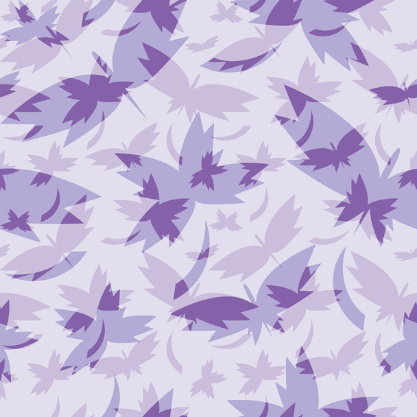 Vector seamless pattern abstract flowers background - Διάνυσμα, εικόνα