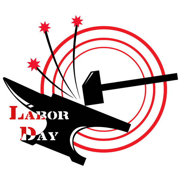 Labor day - Vector, Image