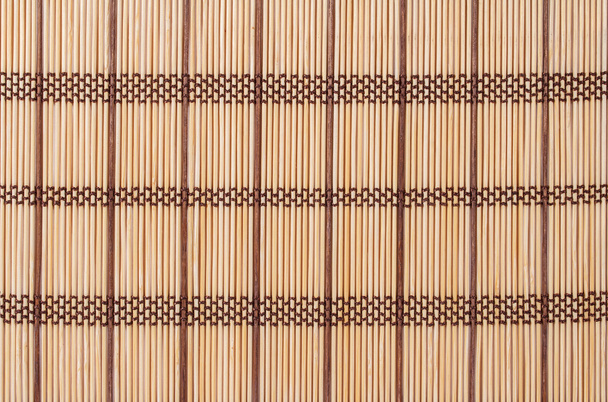 texture a bamboo with fabric weaving - Foto, Imagen