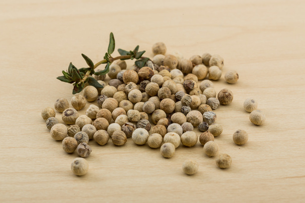 witte peper zaden - Foto, afbeelding