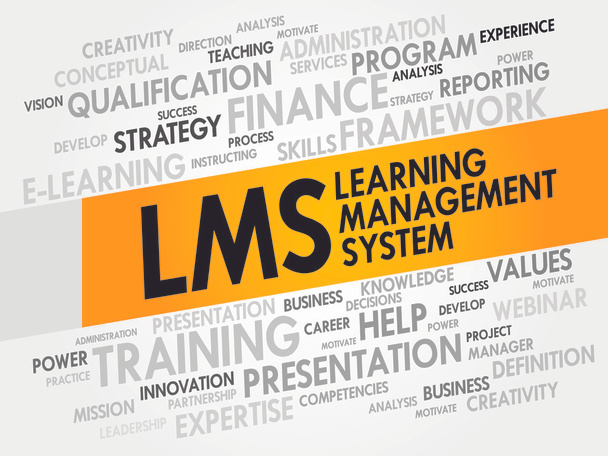 Learning Management System - Vector, Image