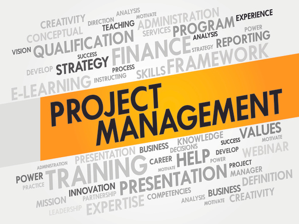 Project Management - Vektor, kép