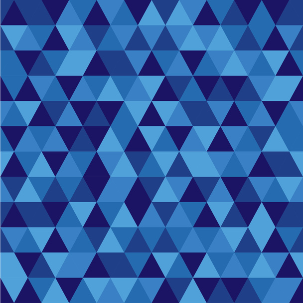 узор из голубых треугольников
 - Вектор,изображение