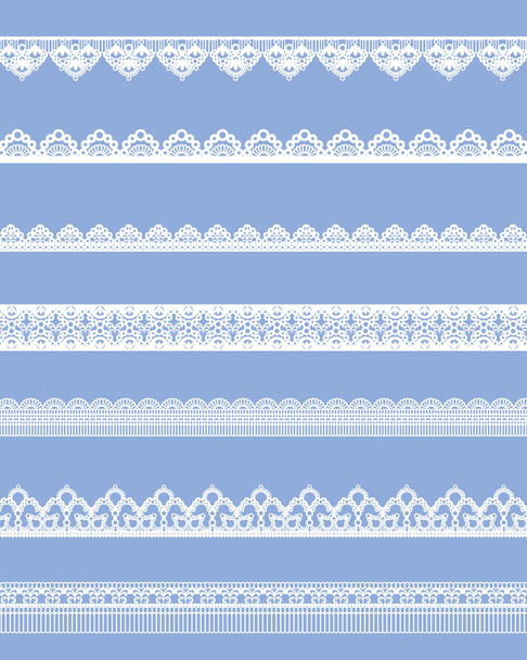 Straight lace - Vector, Image
