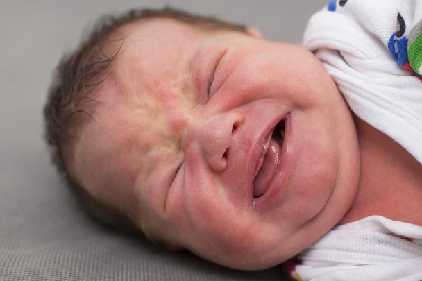 Novorozené dítě křičí - Fotografie, Obrázek