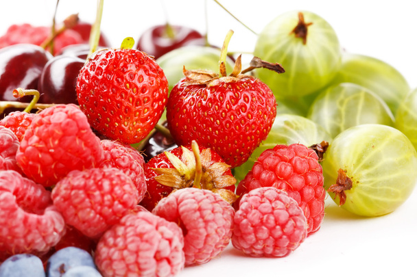 Different kinds of berries - Foto, Bild