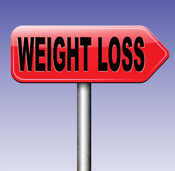 Weight loss sign - Foto, immagini