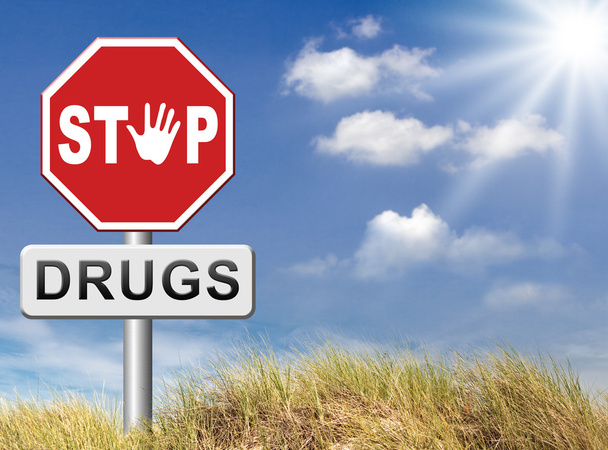 Stop drug addiction - Fotó, kép