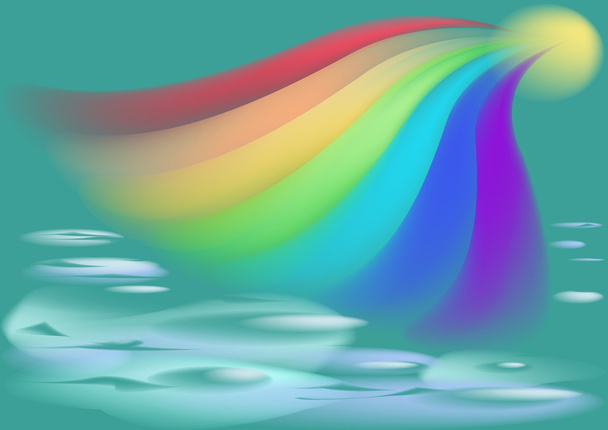 Rainbow - Vector, Image