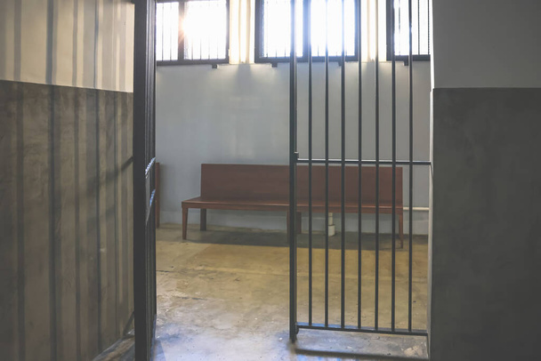 Ene 20 2024 Antiguas celdas de prisión en la ex magistratura de Fanling - Foto, Imagen