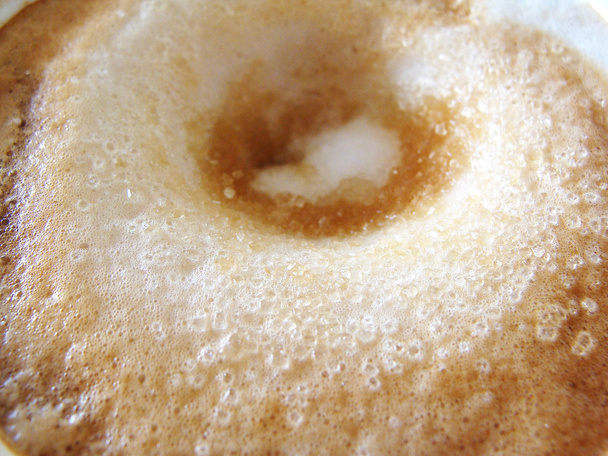  Taza de café con Crema gruesa
  - Foto, Imagen