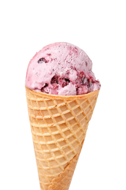 Berry ice cream - Фото, зображення