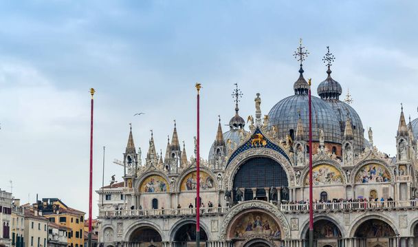 Venise, Italie - 19 mai 2023 - Cathédrale Saint-Marc - Photo, image