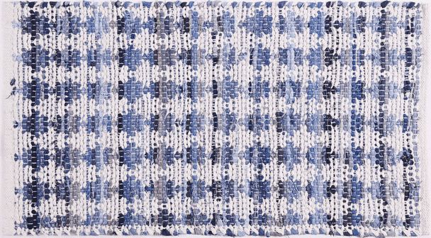 Oryginalny ręcznie wykonane tkaniny i drukowane dywan, dywany i Bathmat z wysokiej rozdzielczości - Zdjęcie, obraz