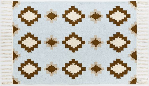 Alfombras y alfombras hechas a mano Kilim con alta resolución - Foto, imagen