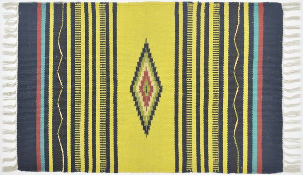Alfombras y alfombras hechas a mano Kilim con alta resolución - Foto, imagen