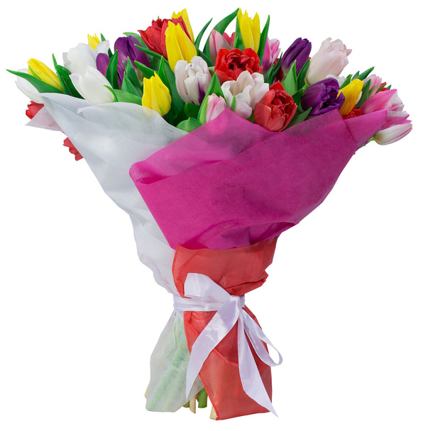 Bouquet of tulips - Foto, Imagem