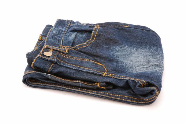 Calça jeans jeans azul
 - Foto, Imagem